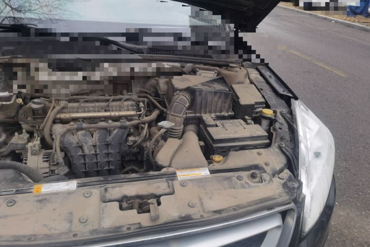 Used BAIC Senova D50 2014 1.5L manual comfort version Engine Bay Left