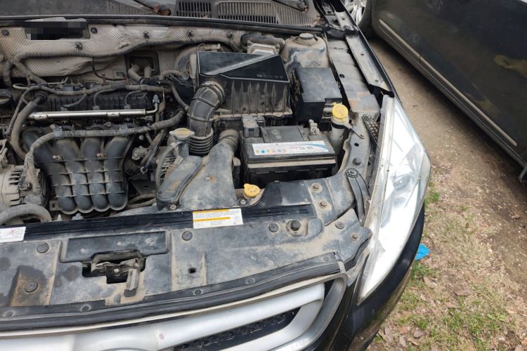 Used BAIC Senova D50 2014 1.5L manual comfort version Engine Bay Left