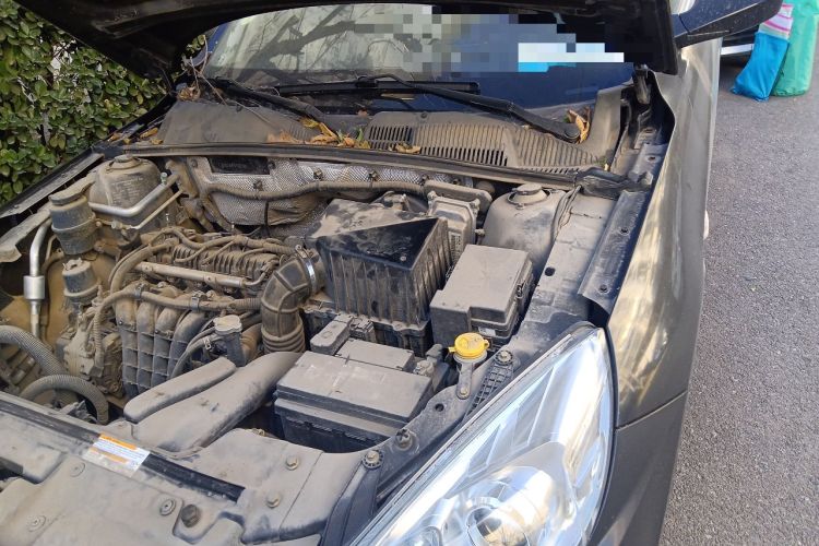 Used BAIC Senova D50 2014 1.5L manual comfort version Engine Bay Left