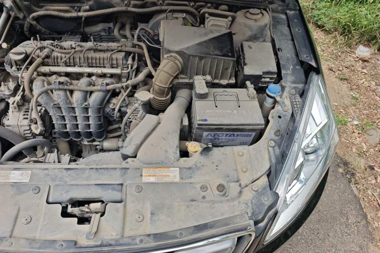Used BAIC Senova D50 2014 1.5L manual comfort version Engine Bay Left