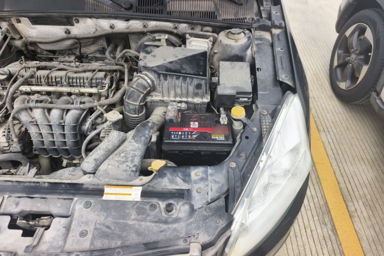 Used BAIC Senova D50 2014 1.5L manual standard version Engine Bay Left