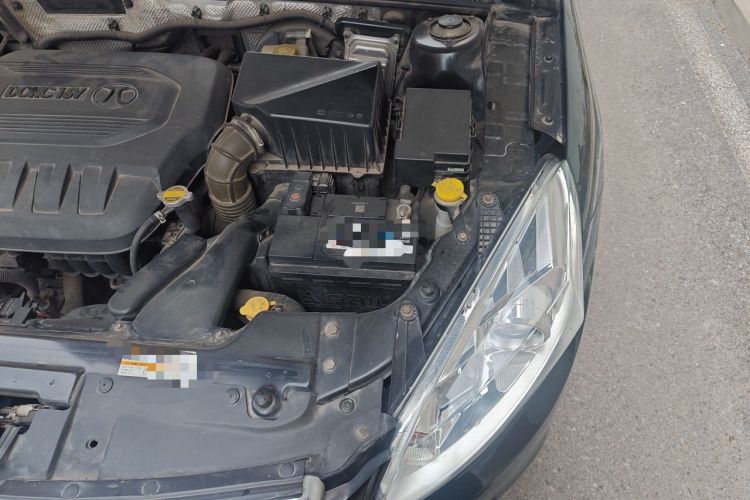 Used BAIC Senova D50 2014 1.5L manual comfort version Engine Bay Left