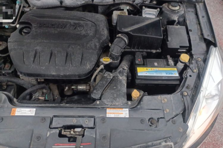 Used BAIC Senova D50 2014 1.5L manual comfort version Engine Bay Left