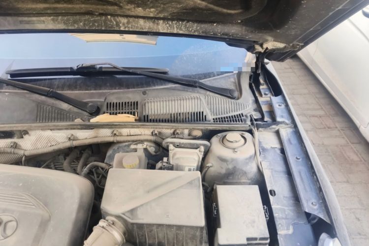 Used BAIC Senova D50 2014 1.5L manual comfort version Engine Bay Left