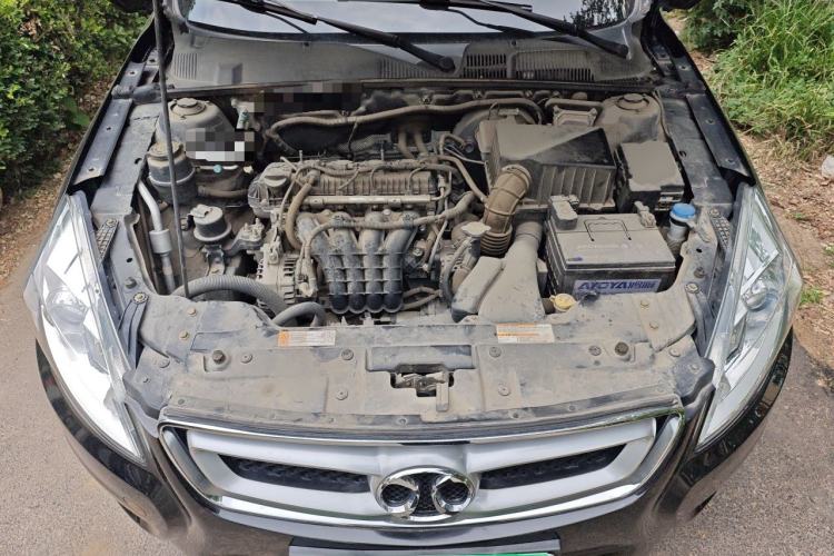 Used BAIC Senova D50 2014 1.5L manual comfort version Engine Bay