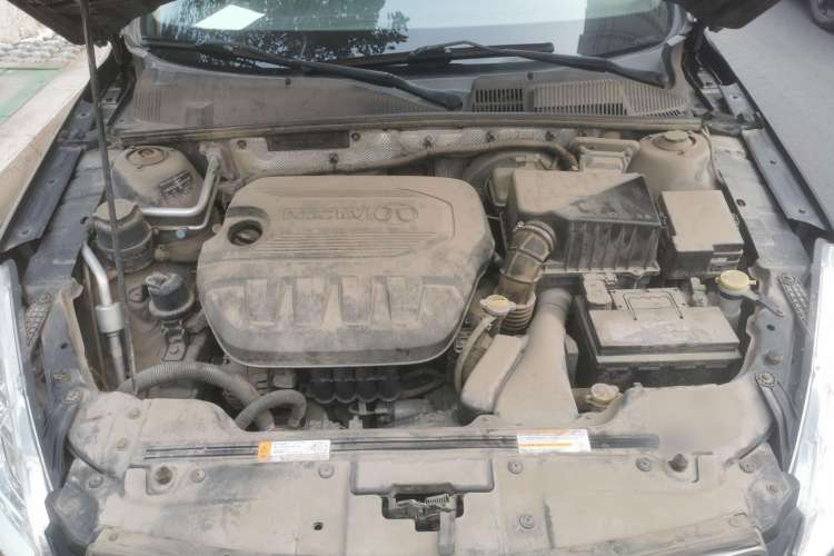 Used BAIC Senova D50 2014 1.5L manual standard version Engine Bay