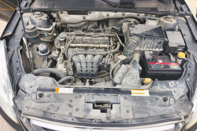 Used BAIC Senova D50 2014 1.5L manual standard version Engine Bay
