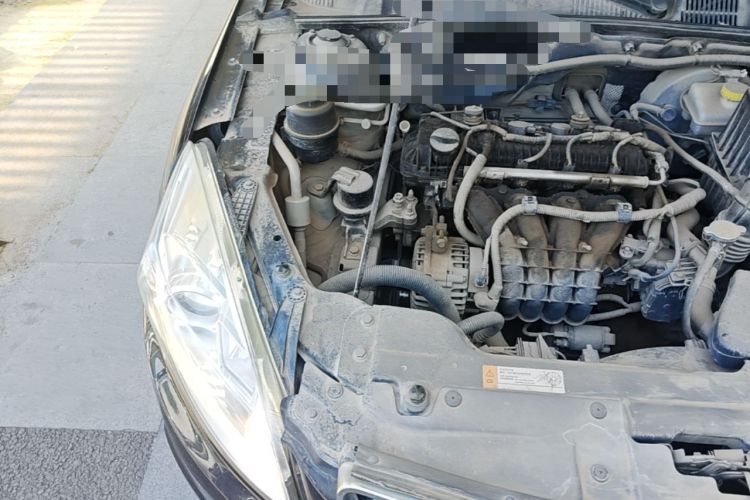 Used BAIC Senova D50 2014 1.5L manual standard version Engine Bay Right