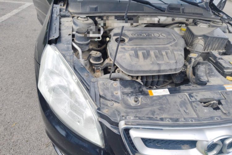 Used BAIC Senova D50 2014 1.5L manual comfort version Engine Bay Right