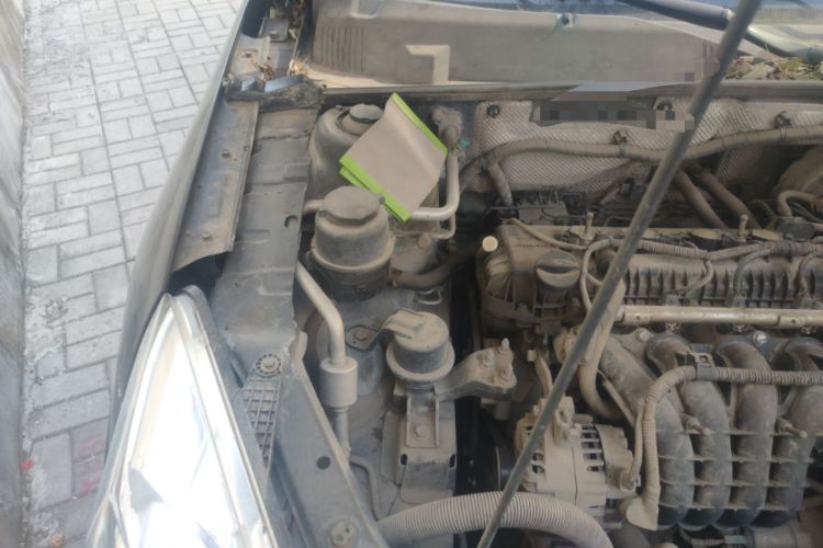 Used BAIC Senova D50 2014 1.5L manual comfort version Engine Bay Right