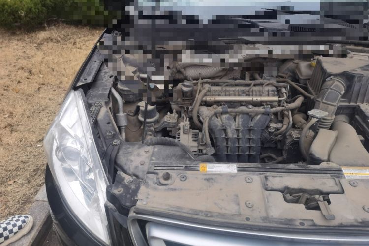 Used BAIC Senova D50 2014 1.5L manual comfort version Engine Bay Right