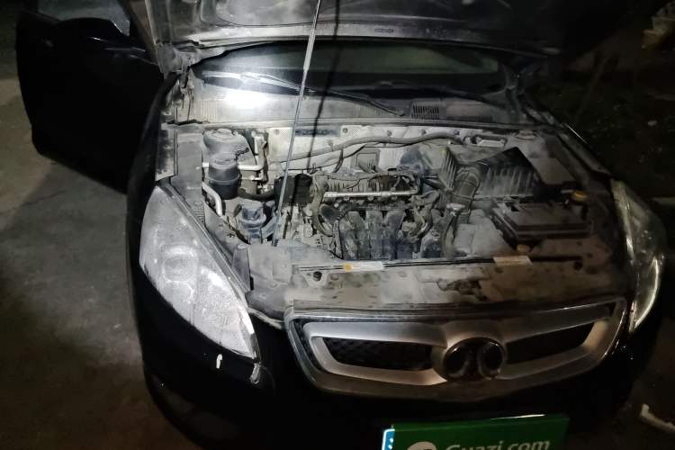 Used BAIC Senova D50 2014 1.5L manual standard version Engine Bay Right