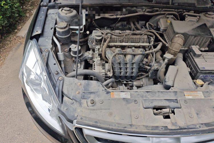 Used BAIC Senova D50 2014 1.5L manual comfort version Engine Bay Right