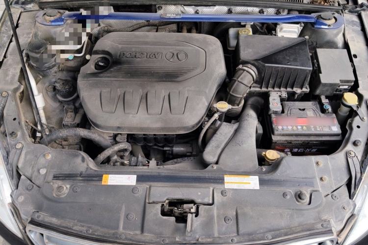 Used BAIC Senova D50 2014 1.5L manual comfort version Engine Bay