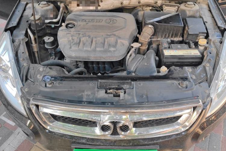 Used BAIC Senova D50 2014 1.5L manual comfort version Engine Bay