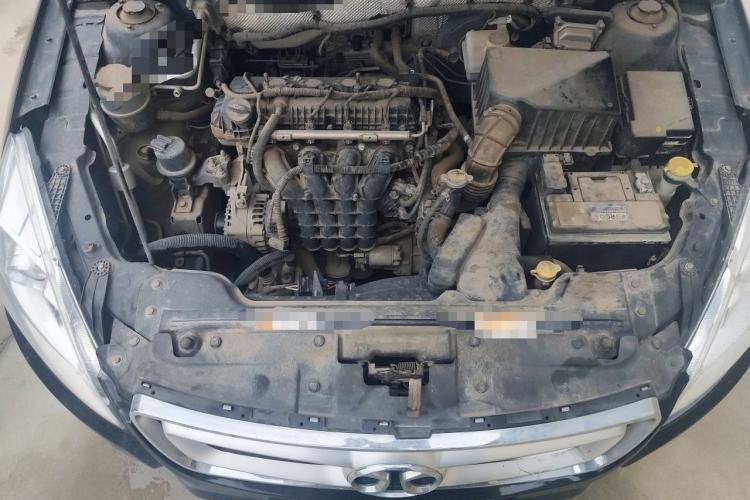 Used BAIC Senova D50 2014 1.5L CVT Standard Edition Engine Bay