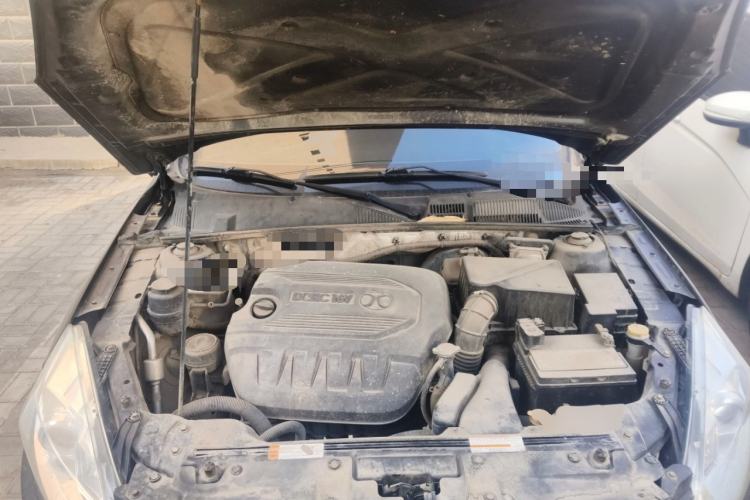 Used BAIC Senova D50 2014 1.5L manual comfort version Engine Bay