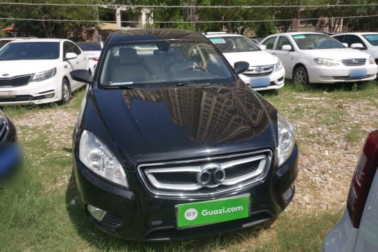 Used BAIC Senova D50 2014 1.5L manual comfort version Exterior 1