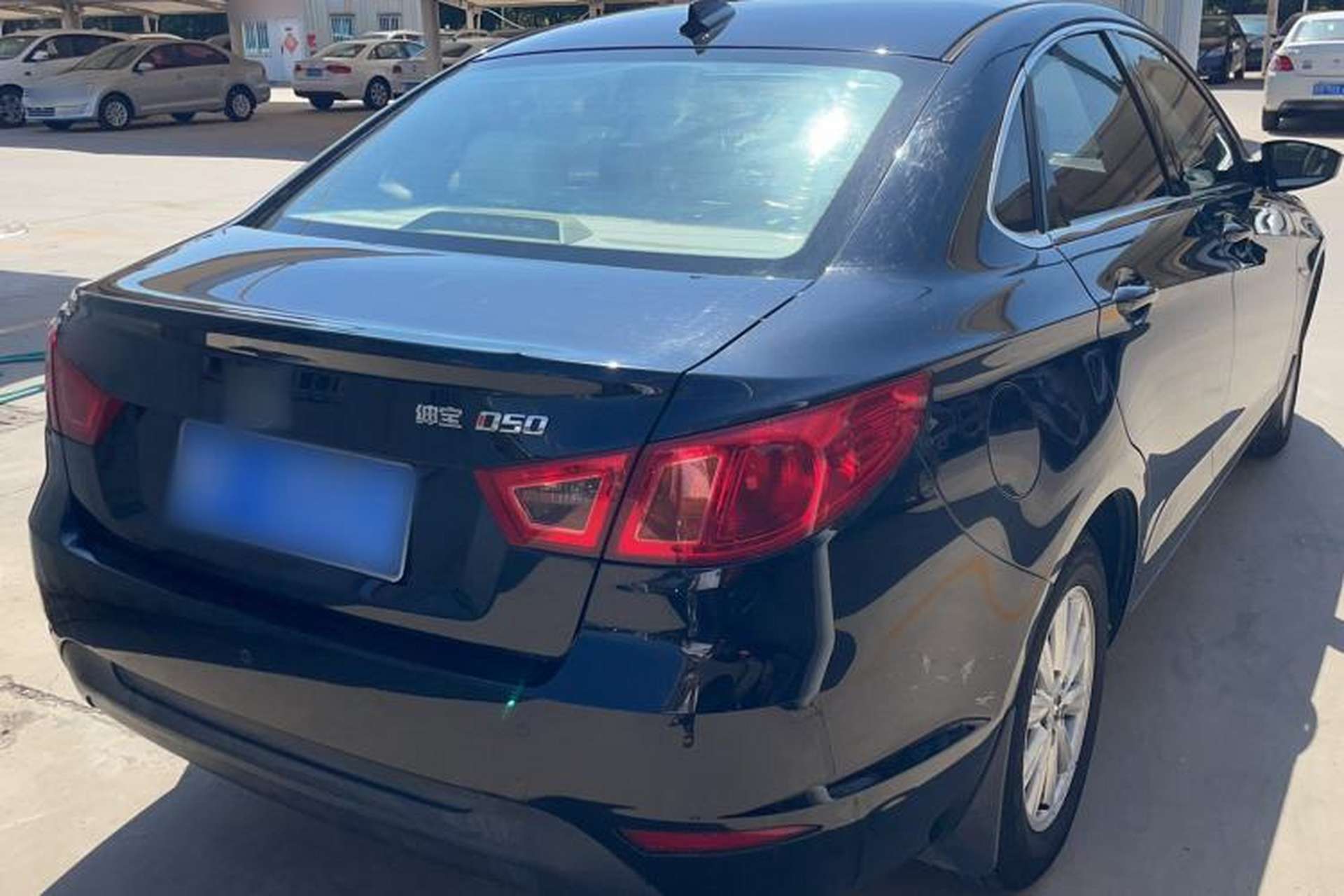 Used BAIC Senova D50 2014 1.5L manual standard version Exterior 3