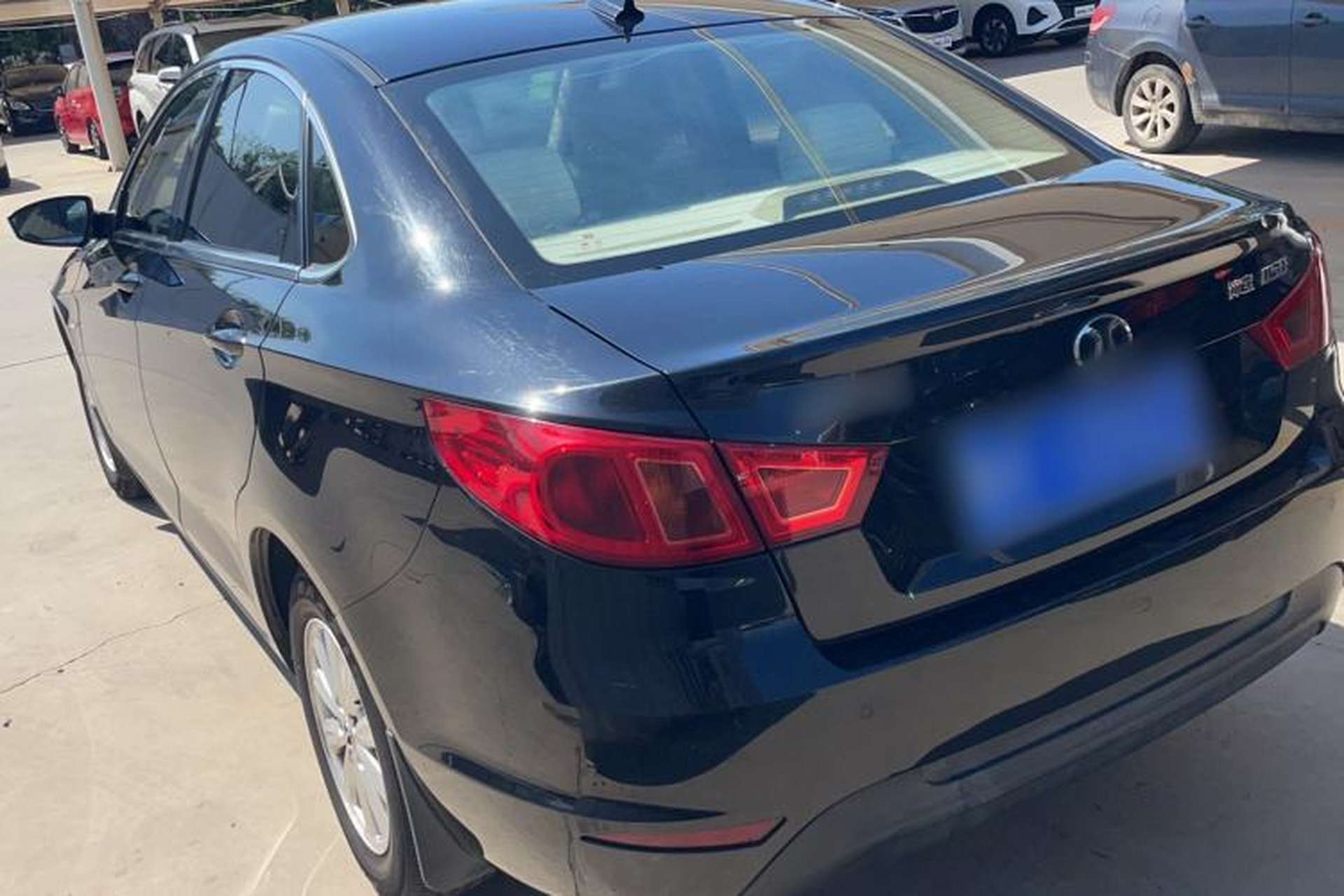 Used BAIC Senova D50 2014 1.5L manual standard version Exterior 5