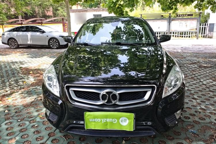 Used BAIC Senova D50 2014 1.5L manual comfort version Front