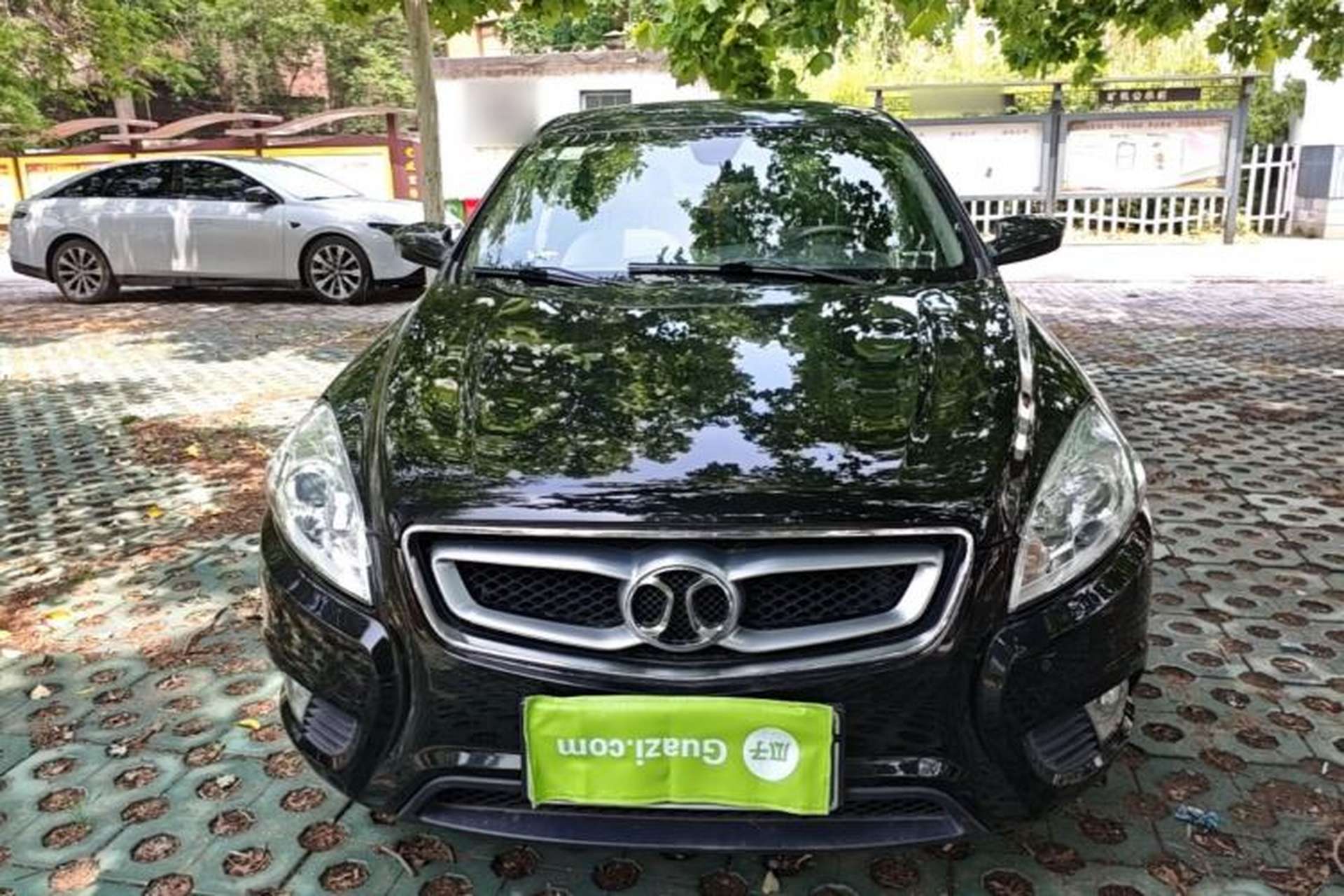 Used BAIC Senova D50 2014 1.5L manual comfort version Front