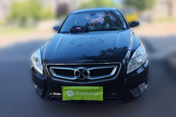 Used BAIC Senova D50 2014 1.5L manual comfort version Front