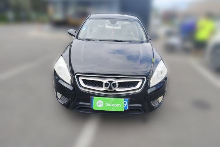 Used BAIC Senova D50 2014 1.5L manual comfort version Front
