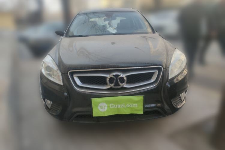 Used BAIC Senova D50 2014 1.5L manual comfort version Front