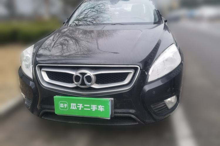 Used BAIC Senova D50 2014 1.5L manual comfort version Front