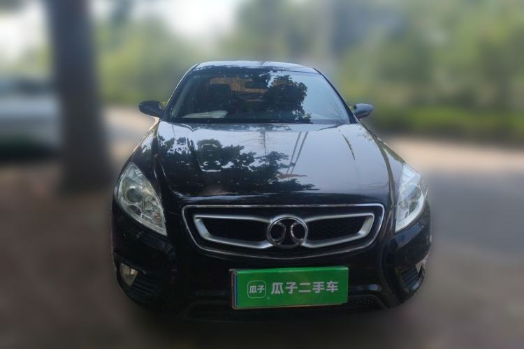 Used BAIC Senova D50 2014 1.5L manual comfort version Front