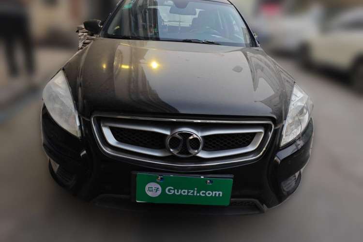 Used BAIC Senova D50 2014 1.5L manual comfort version Front