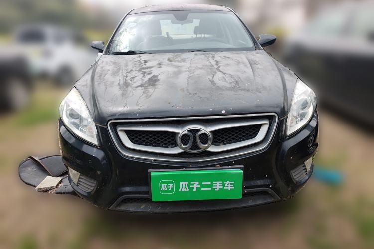 Used BAIC Senova D50 2014 1.5L manual comfort version Front