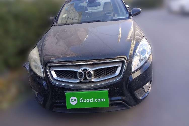 Used BAIC Senova D50 2014 1.5L manual comfort version Front