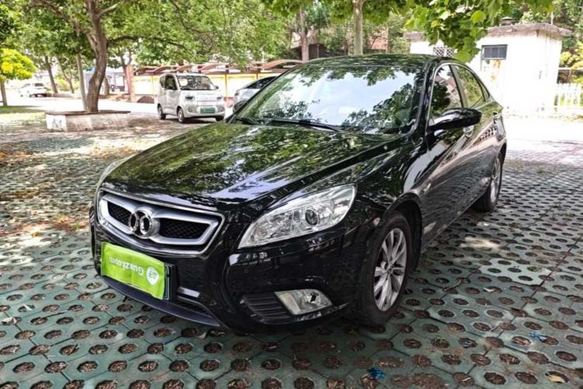 Used BAIC Senova D50 2014 1.5L manual comfort version Front Left 45 Deg
