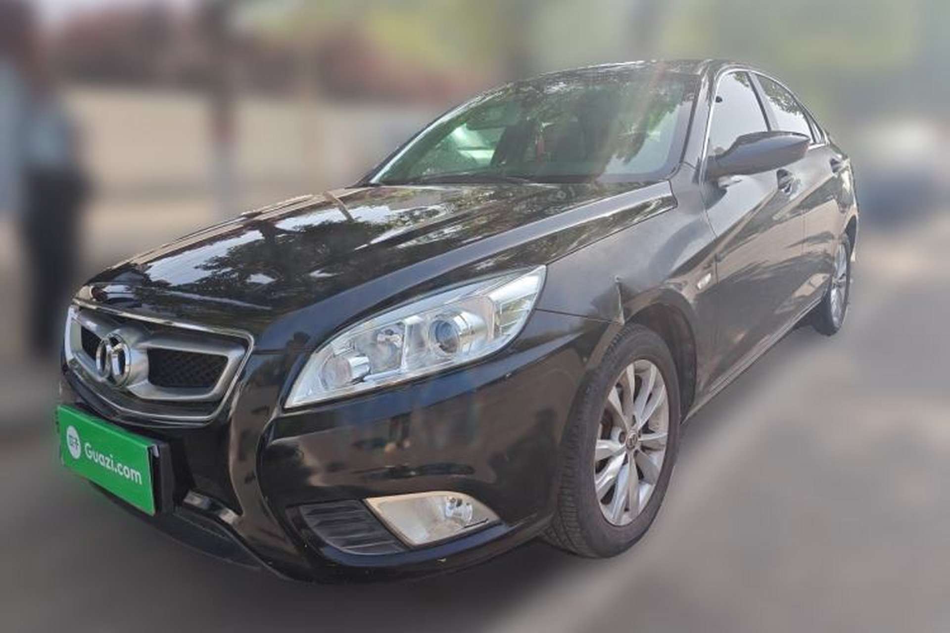 Used BAIC Senova D50 2014 1.5L manual comfort version Front Left 45 Deg