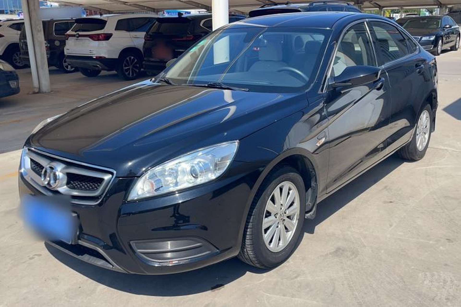 Used BAIC Senova D50 2014 1.5L manual standard version Front Left 45 Deg