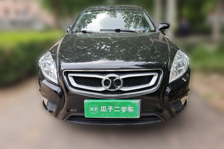 Used BAIC Senova D50 2014 1.5L manual comfort version Front