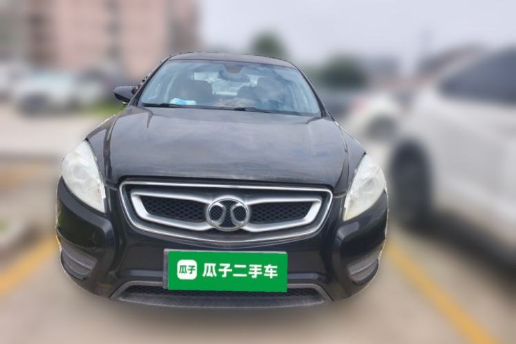 Used BAIC Senova D50 2014 1.5L manual standard version Front
