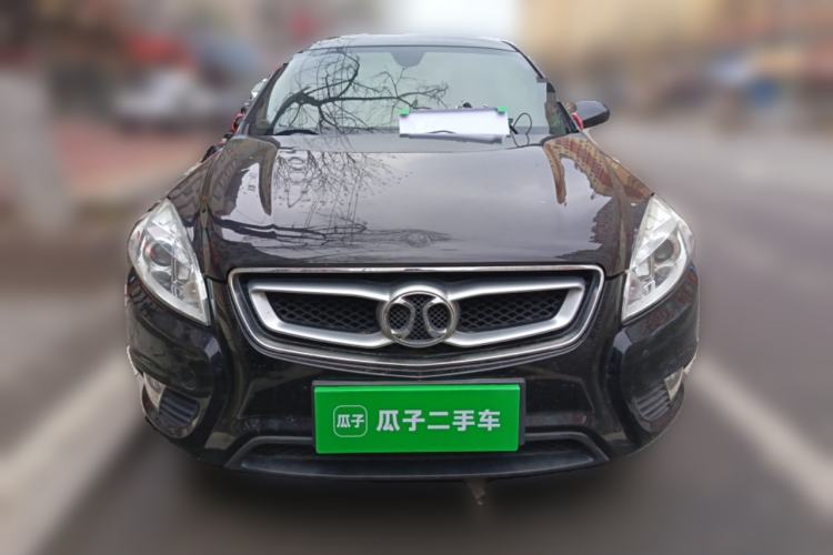 Used BAIC Senova D50 2014 1.5L manual comfort version Front