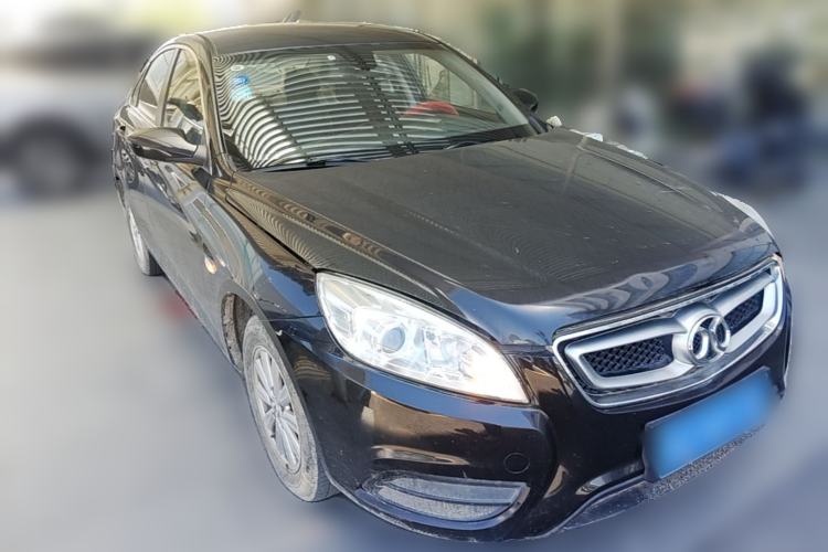 Used BAIC Senova D50 2014 1.5L manual standard version Front Right 45 Deg