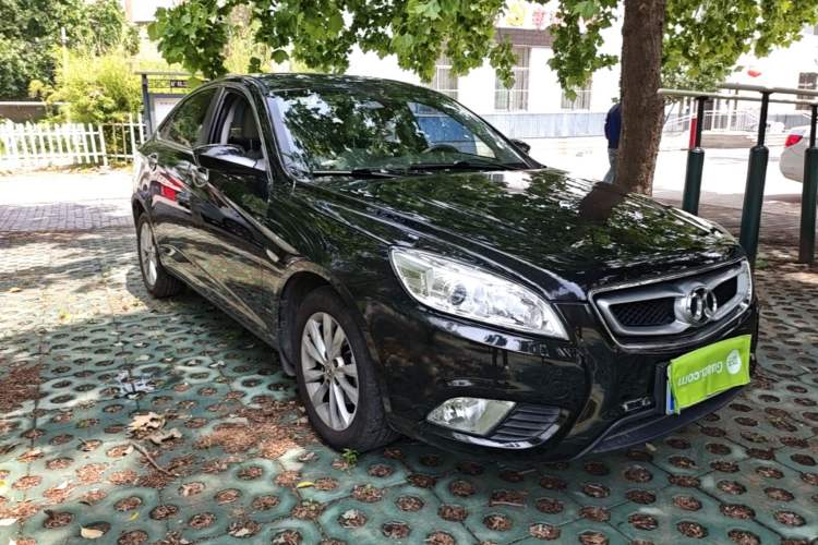 Used BAIC Senova D50 2014 1.5L manual comfort version Front Right 45 Deg