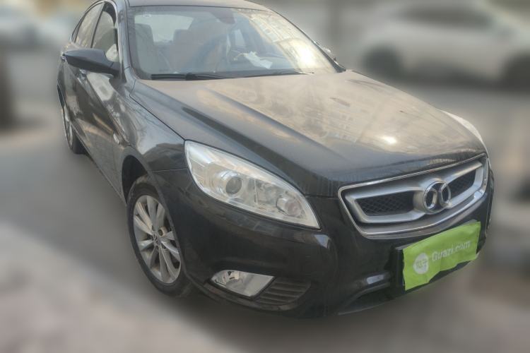 Used BAIC Senova D50 2014 1.5L manual comfort version Front Right 45 Deg