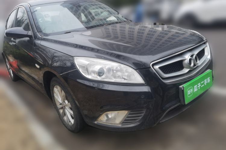 Used BAIC Senova D50 2014 1.5L manual comfort version Front Right 45 Deg