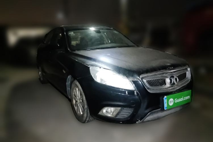 Used BAIC Senova D50 2014 1.5L manual standard version Front Right 45 Deg