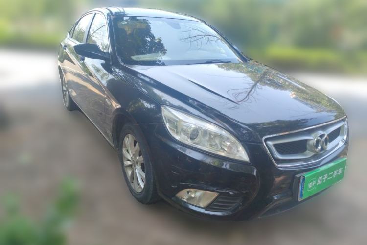 Used BAIC Senova D50 2014 1.5L manual comfort version Front Right 45 Deg