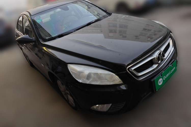 Used BAIC Senova D50 2014 1.5L manual comfort version Front Right 45 Deg