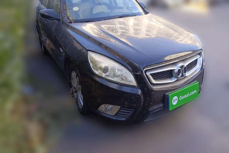 Used BAIC Senova D50 2014 1.5L manual comfort version Front Right 45 Deg