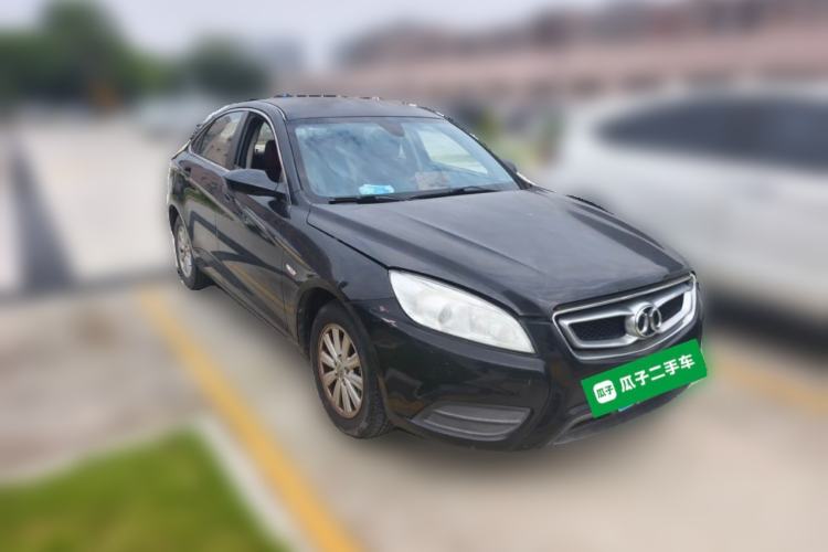 Used BAIC Senova D50 2014 1.5L manual standard version Front Right 45 Deg