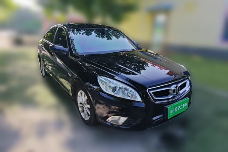 Used BAIC Senova D50 2014 1.5L manual comfort version Front Right 45 Deg